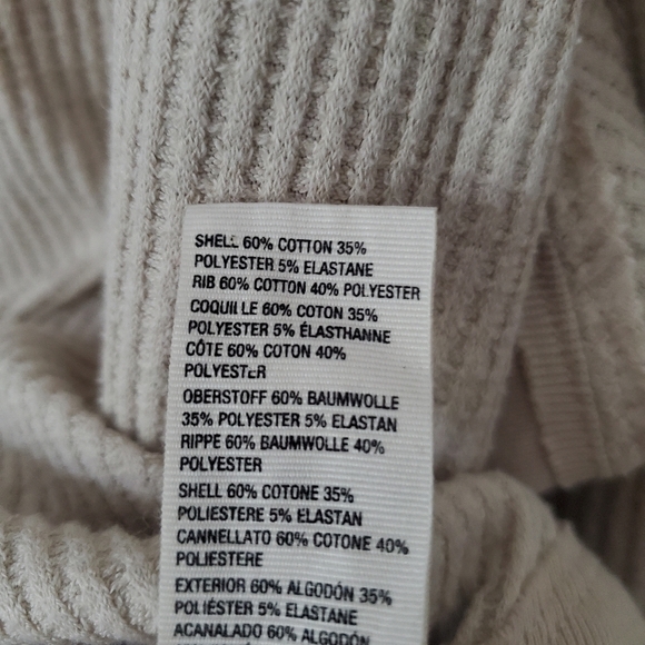 Free People We The Free Owen Long Sleeve Thermal in Vanilla Cream Size XS - Picture 9 of 11